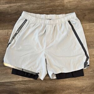 Lululemon Surge Lined Short 6”
